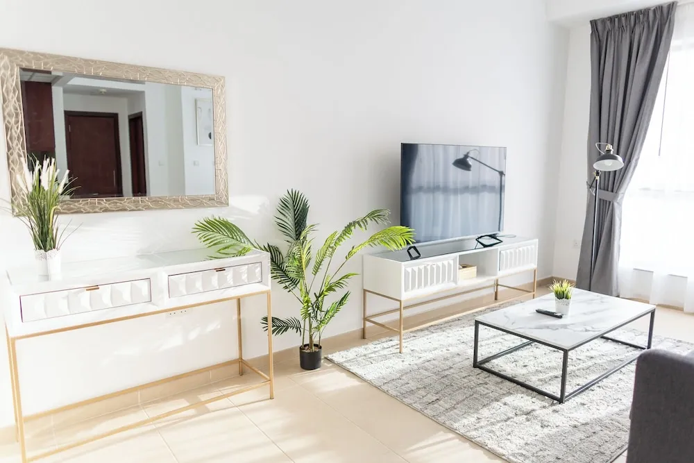 Deluxe Apart Daire, 1 Yatak Odası, Balkon, Kısmi Deniz Manzaralı