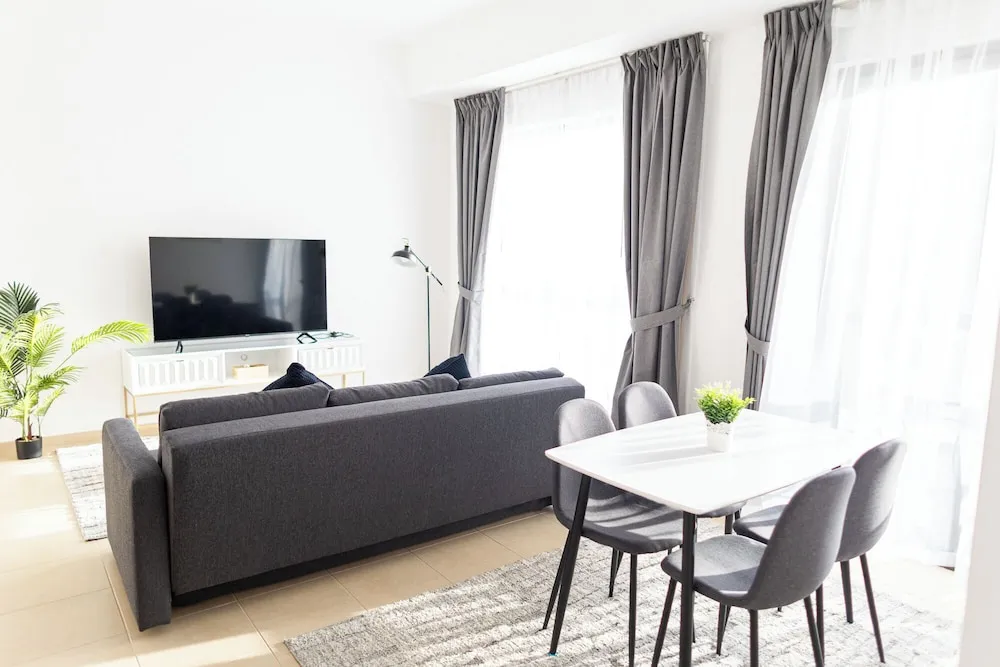 Deluxe Apart Daire, 1 Yatak Odası, Balkon, Kısmi Deniz Manzaralı