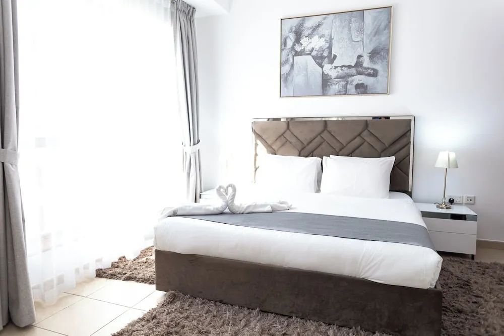 Deluxe Apart Daire, 1 Yatak Odası, Balkon, Kısmi Deniz Manzaralı