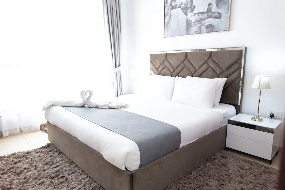 Deluxe Apart Daire, 1 Yatak Odası, Balkon, Kısmi Deniz Manzaralı