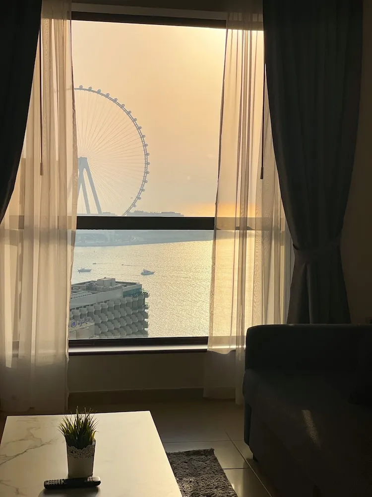 Deluxe Apart Daire, 1 Yatak Odası, Balkon, Kısmi Deniz Manzaralı
