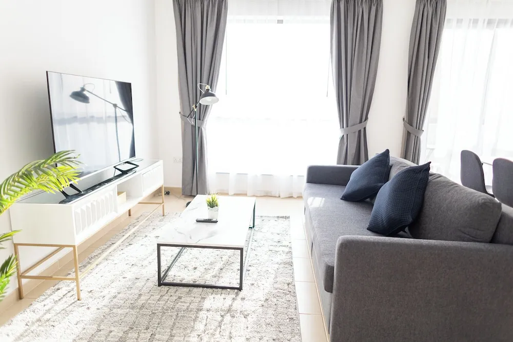 Deluxe Apart Daire, 1 Yatak Odası, Balkon, Kısmi Deniz Manzaralı