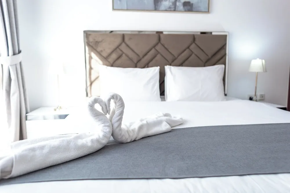 Deluxe Apart Daire, 1 Yatak Odası, Balkon, Kısmi Deniz Manzaralı