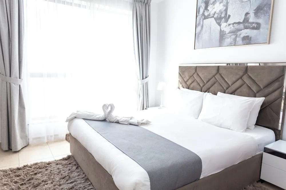 Deluxe Apart Daire, 1 Yatak Odası, Balkon, Kısmi Deniz Manzaralı