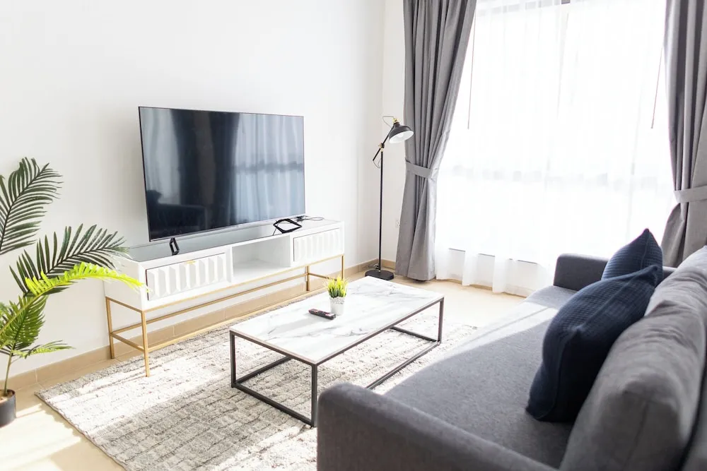 Deluxe Apart Daire, 1 Yatak Odası, Balkon, Kısmi Deniz Manzaralı