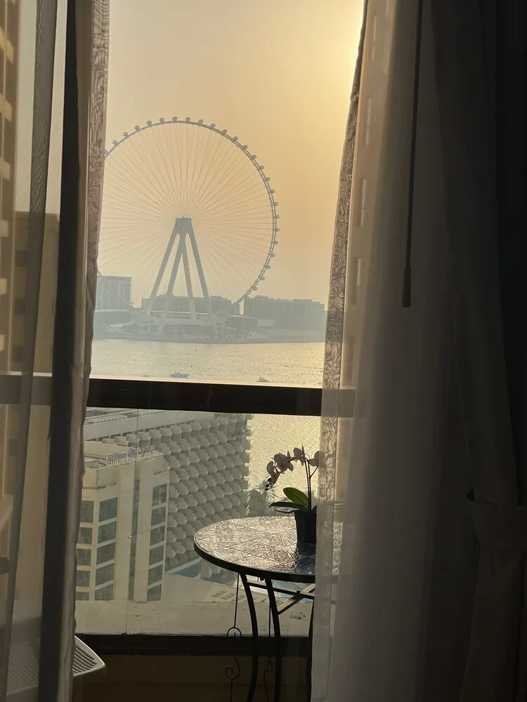 Deluxe Apart Daire, 1 Yatak Odası, Balkon, Kısmi Deniz Manzaralı