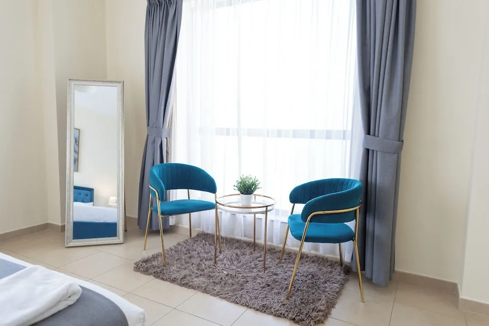 Luxury Apart Daire, 2 Yatak Odası, Balkon, Deniz Manzaralı