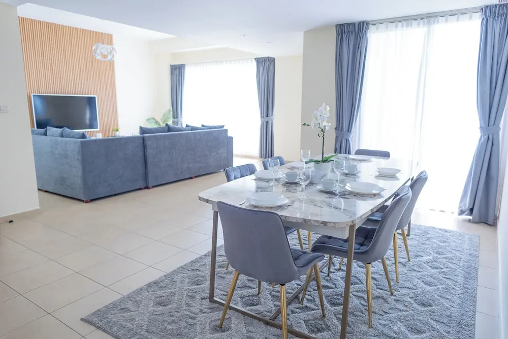 Luxury Apart Daire, 2 Yatak Odası, Balkon, Deniz Manzaralı