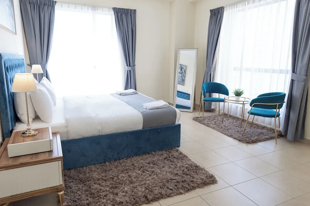 Luxury Apart Daire, 2 Yatak Odası, Balkon, Deniz Manzaralı