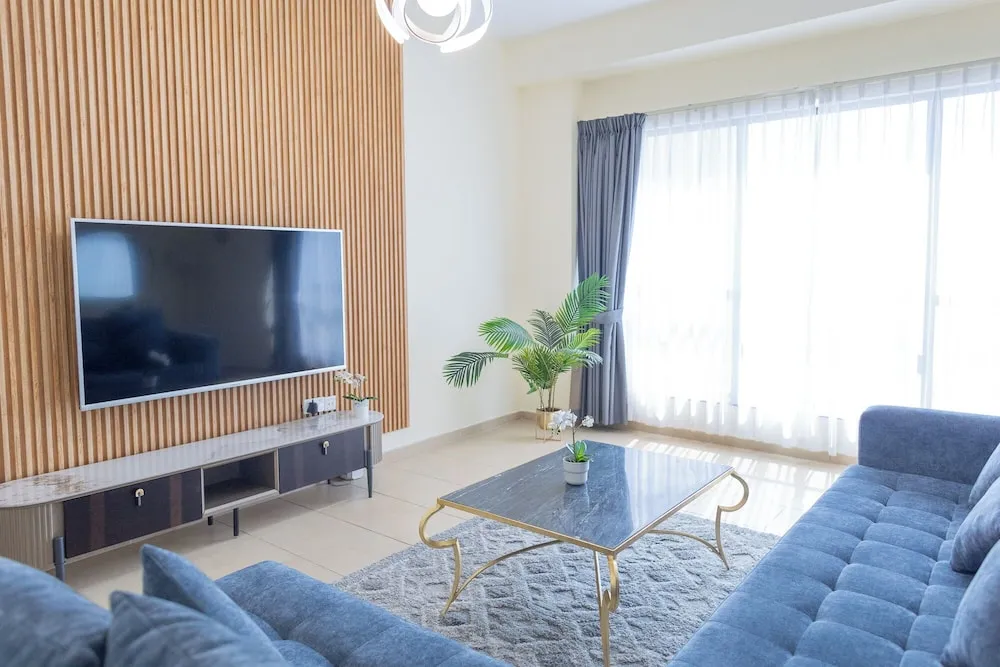Luxury Apart Daire, 2 Yatak Odası, Balkon, Deniz Manzaralı