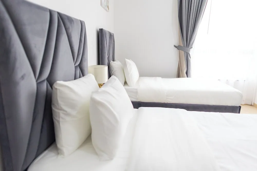 Luxury Apart Daire, 2 Yatak Odası, Balkon, Deniz Manzaralı