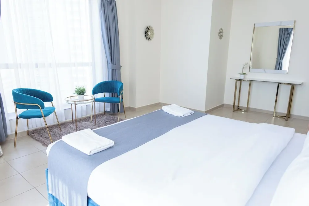 Luxury Apart Daire, 2 Yatak Odası, Balkon, Deniz Manzaralı