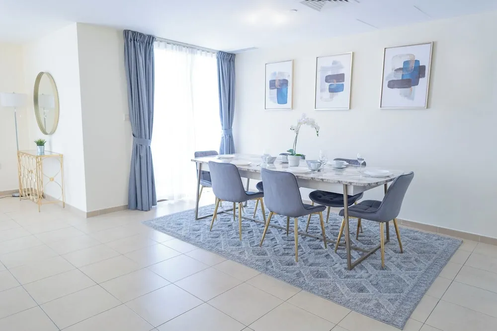Luxury Apart Daire, 2 Yatak Odası, Balkon, Deniz Manzaralı