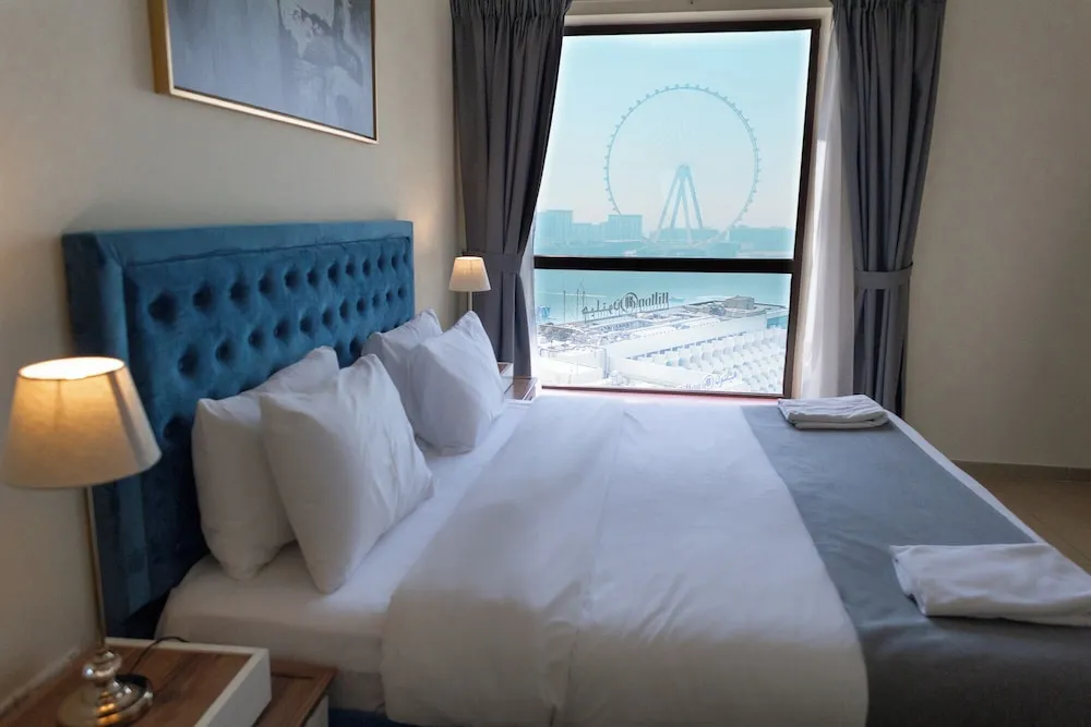 Luxury Apart Daire, 2 Yatak Odası, Balkon, Deniz Manzaralı