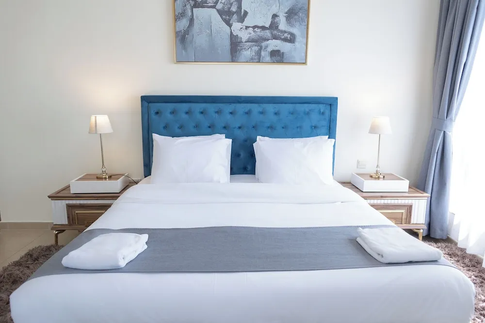 Luxury Apart Daire, 2 Yatak Odası, Balkon, Deniz Manzaralı