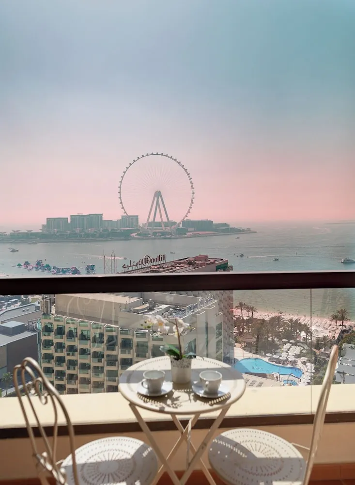 Luxury Apart Daire, 2 Yatak Odası, Balkon, Deniz Manzaralı
