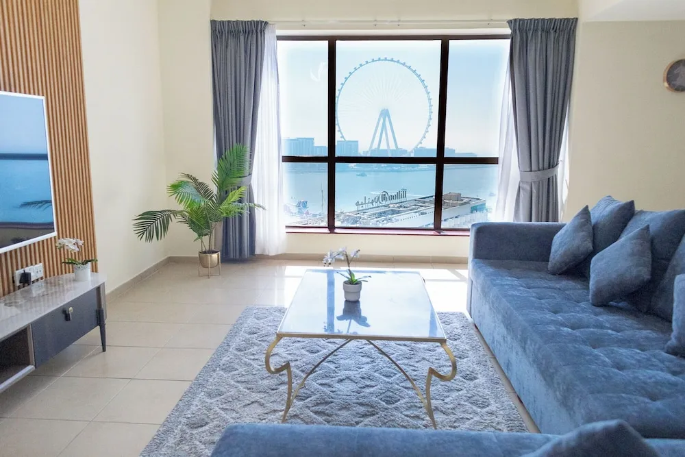 Luxury Apart Daire, 2 Yatak Odası, Balkon, Deniz Manzaralı