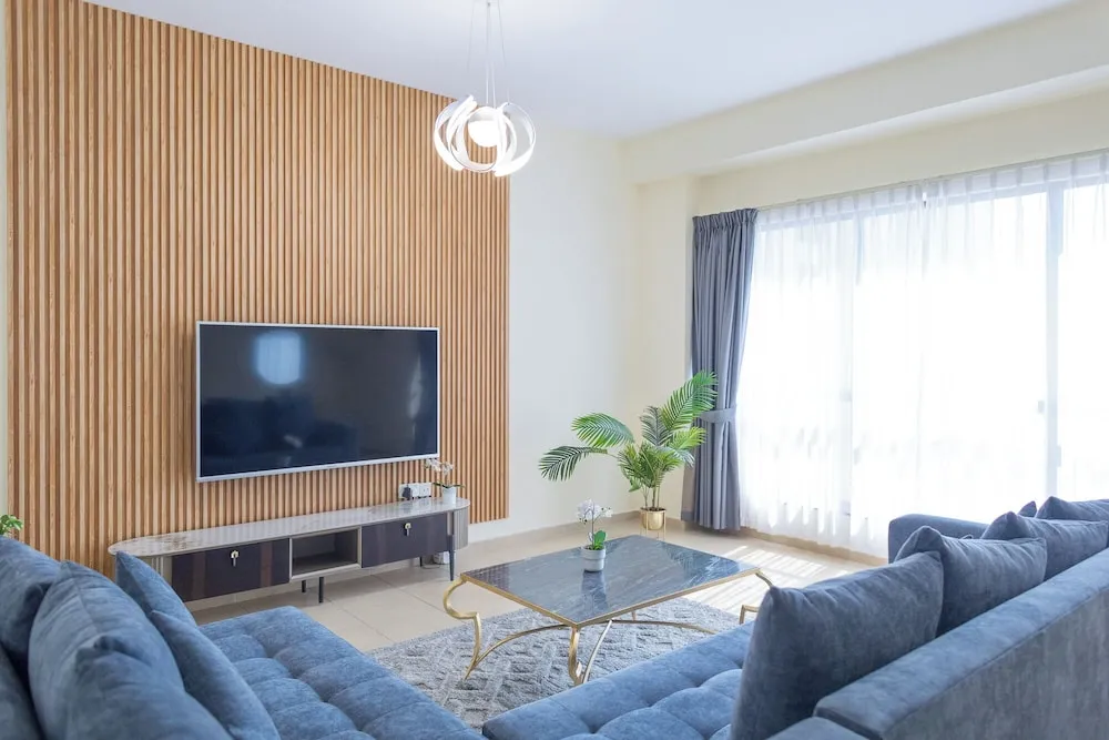 Luxury Apart Daire, 2 Yatak Odası, Balkon, Deniz Manzaralı