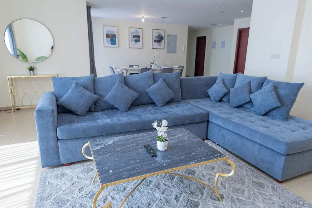 Luxury Apart Daire, 2 Yatak Odası, Balkon, Deniz Manzaralı