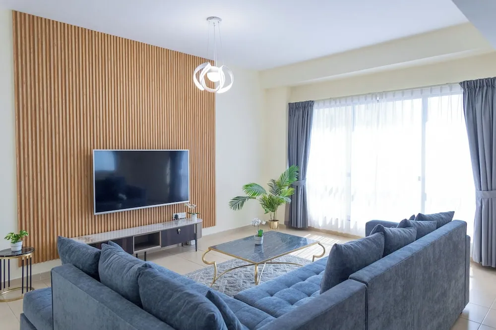 Luxury Apart Daire, 2 Yatak Odası, Balkon, Deniz Manzaralı