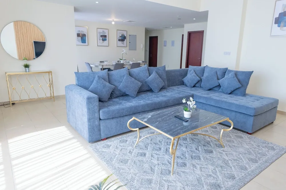 Luxury Apart Daire, 2 Yatak Odası, Balkon, Deniz Manzaralı