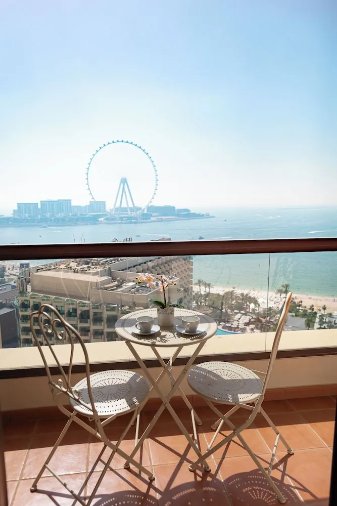 Luxury Apart Daire, 2 Yatak Odası, Balkon, Deniz Manzaralı