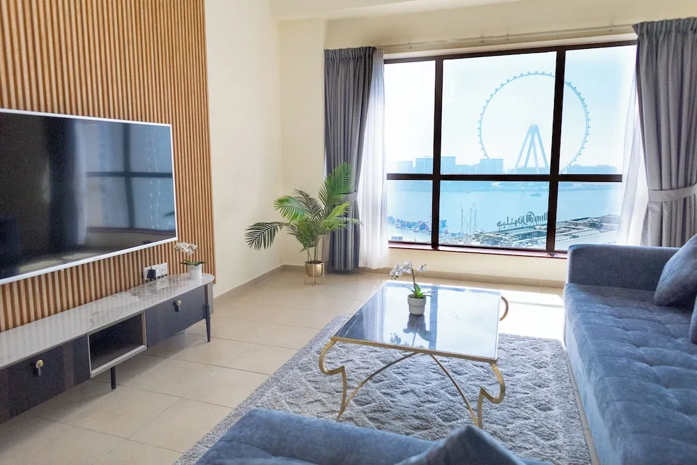 Luxury Apart Daire, 2 Yatak Odası, Balkon, Deniz Manzaralı