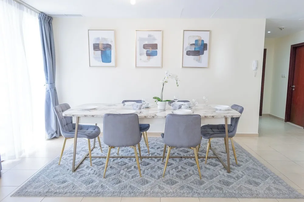 Luxury Apart Daire, 2 Yatak Odası, Balkon, Deniz Manzaralı