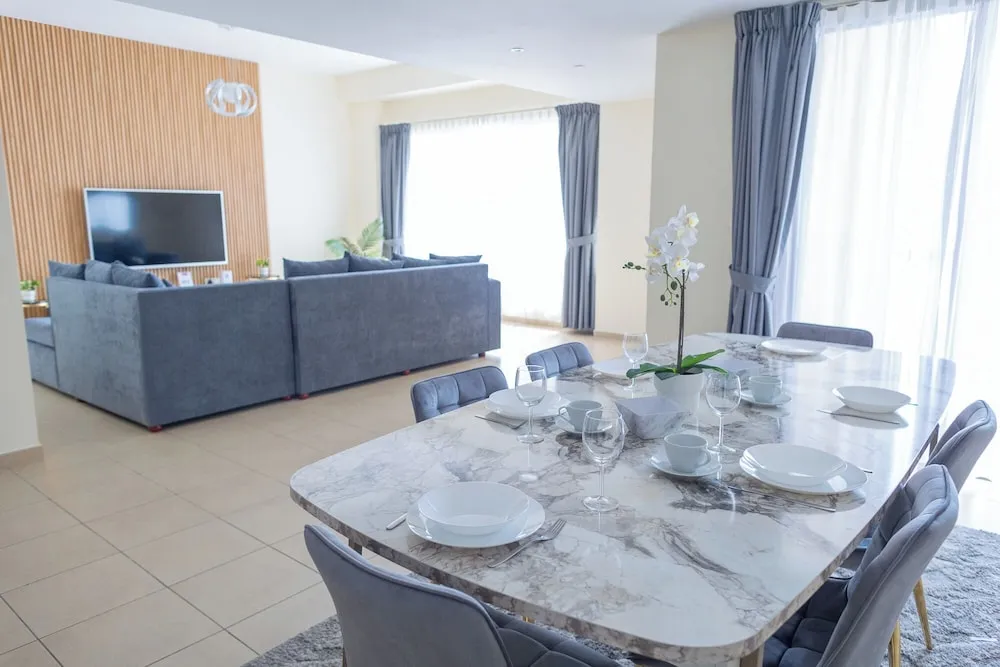 Luxury Apart Daire, 2 Yatak Odası, Balkon, Deniz Manzaralı
