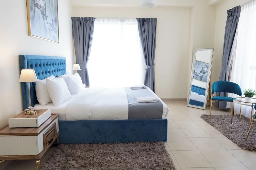 Luxury Apart Daire, 2 Yatak Odası, Balkon, Deniz Manzaralı