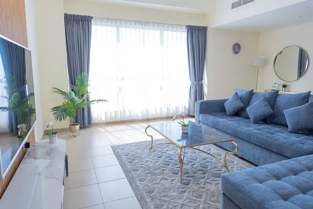 Luxury Apart Daire, 2 Yatak Odası, Balkon, Deniz Manzaralı