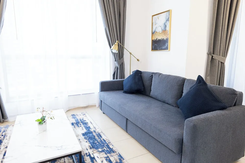 Deluxe Apart Daire, 1 Yatak Odası, Balkon, Marina Manzaralı