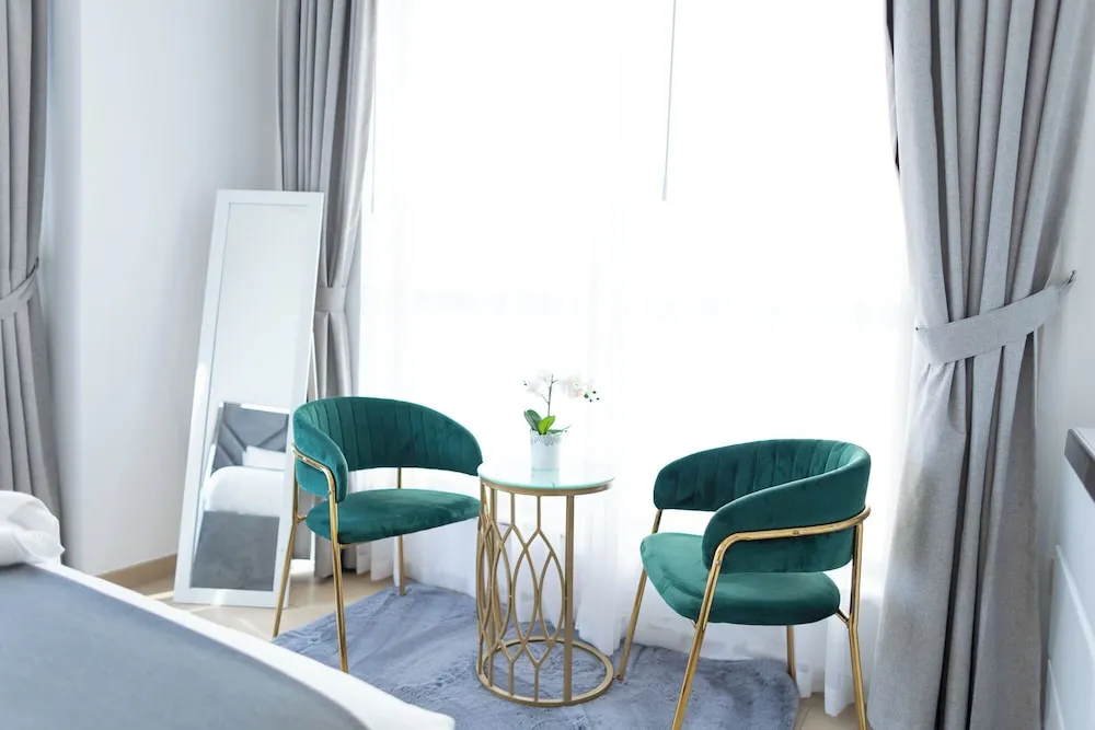 Deluxe Apart Daire, 1 Yatak Odası, Balkon, Marina Manzaralı