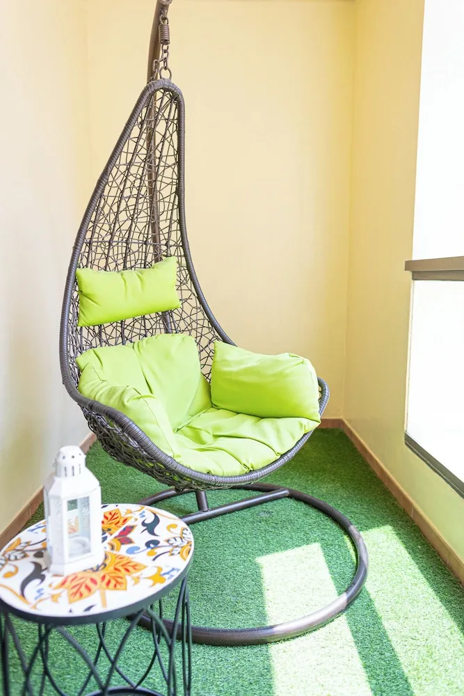 Deluxe Apart Daire, 1 Yatak Odası, Balkon, Marina Manzaralı