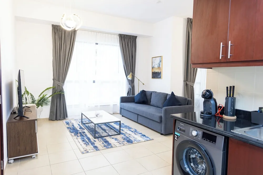 Deluxe Apart Daire, 1 Yatak Odası, Balkon, Marina Manzaralı