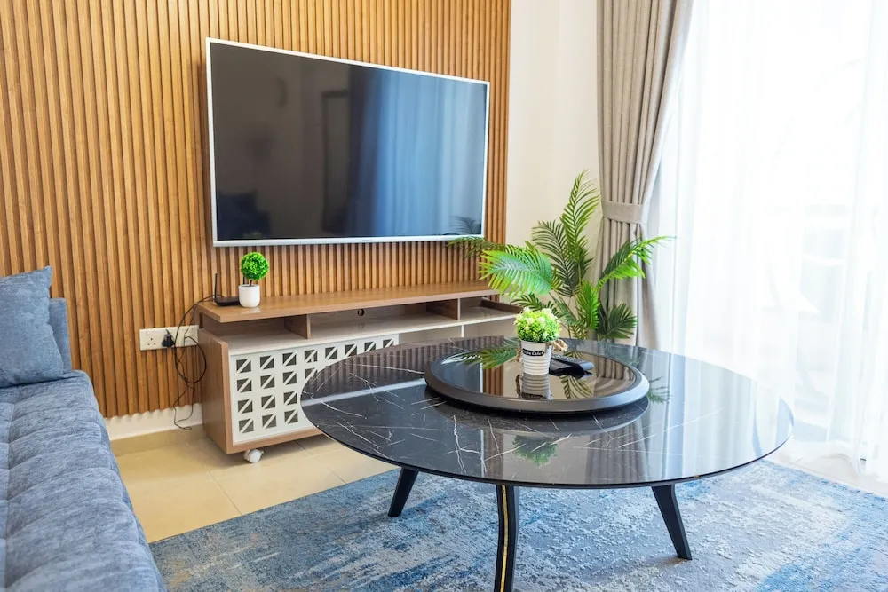 Deluxe Apart Daire, 2 Yatak Odası, Balkon, Marina Manzaralı
