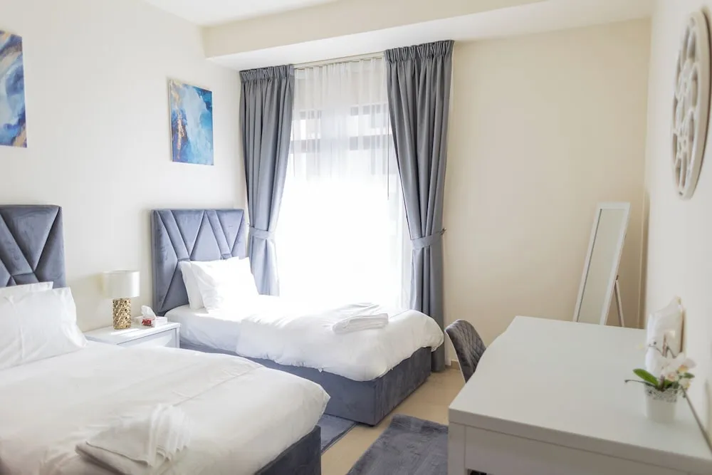 Deluxe Apart Daire, 2 Yatak Odası, Balkon, Marina Manzaralı