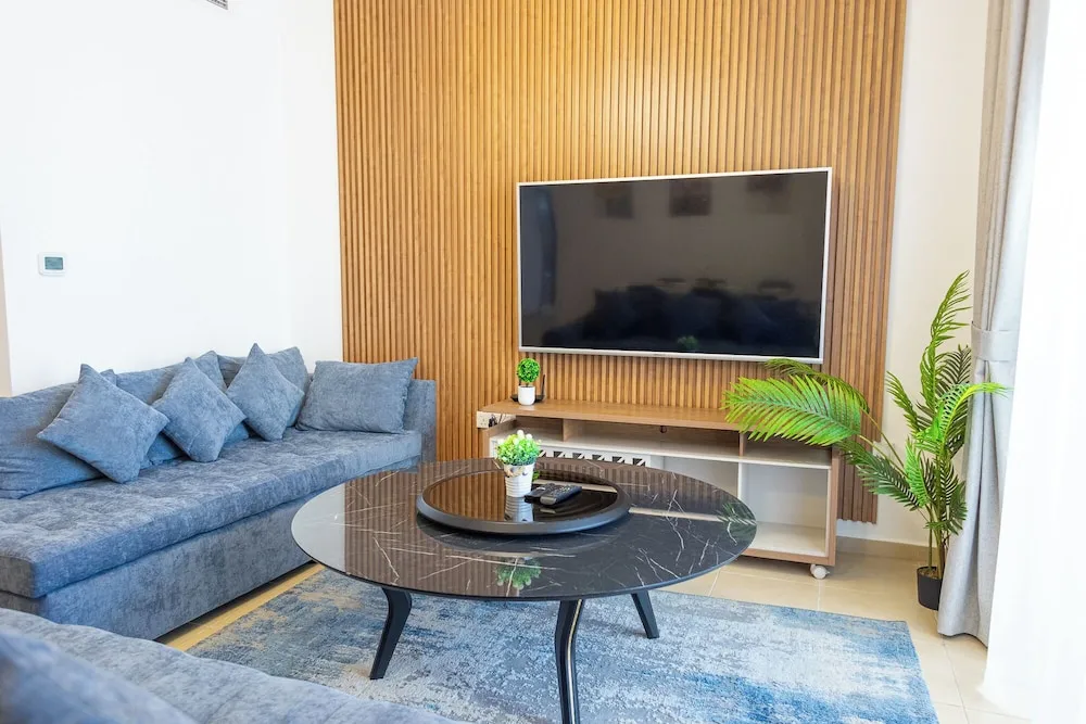 Deluxe Apart Daire, 2 Yatak Odası, Balkon, Marina Manzaralı
