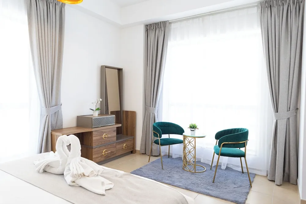 Deluxe Apart Daire, 2 Yatak Odası, Balkon, Marina Manzaralı