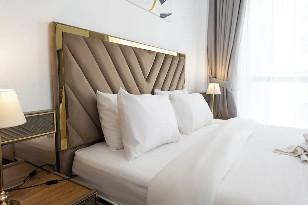 Deluxe Apart Daire, 2 Yatak Odası, Balkon, Marina Manzaralı
