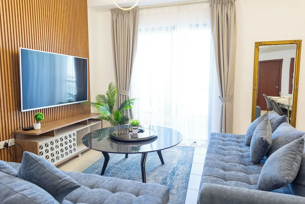 Deluxe Apart Daire, 2 Yatak Odası, Balkon, Marina Manzaralı
