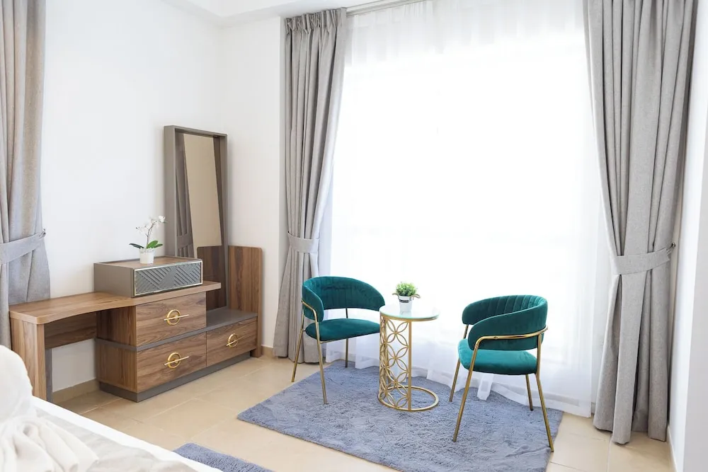 Deluxe Apart Daire, 2 Yatak Odası, Balkon, Marina Manzaralı