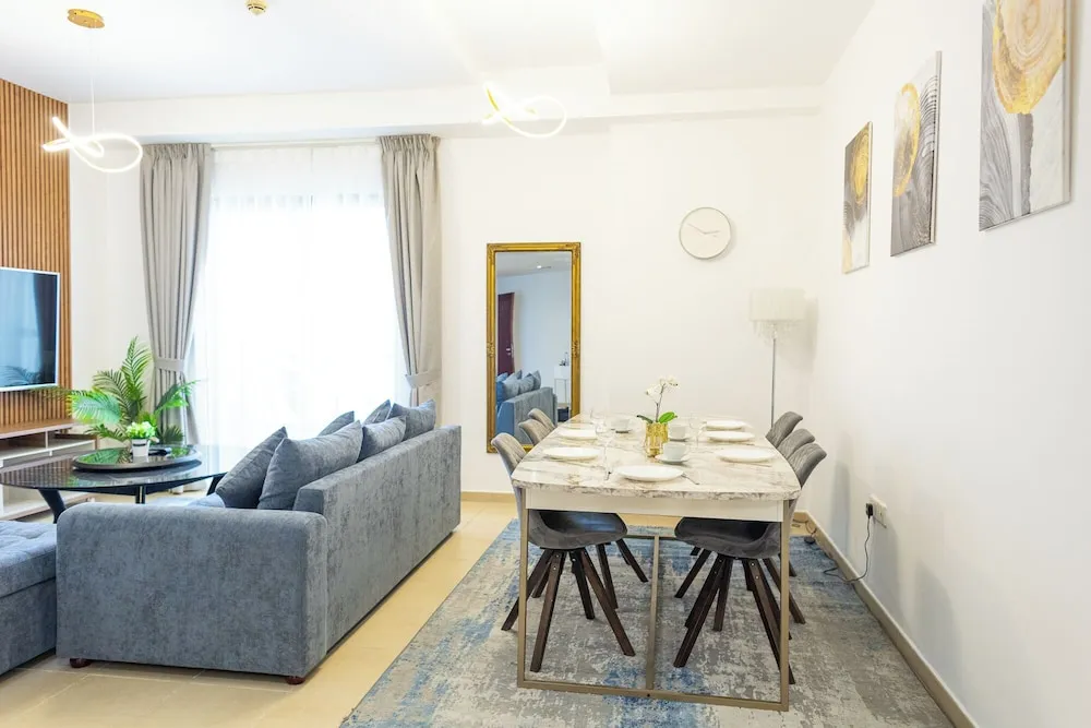 Deluxe Apart Daire, 2 Yatak Odası, Balkon, Marina Manzaralı
