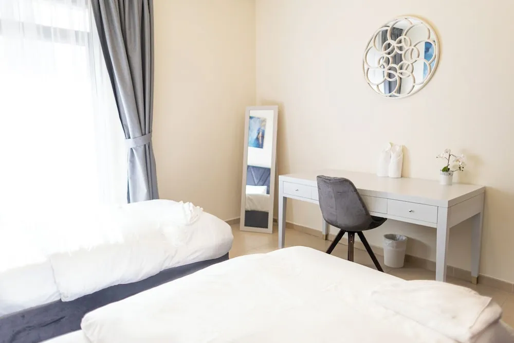 Deluxe Apart Daire, 2 Yatak Odası, Balkon, Marina Manzaralı