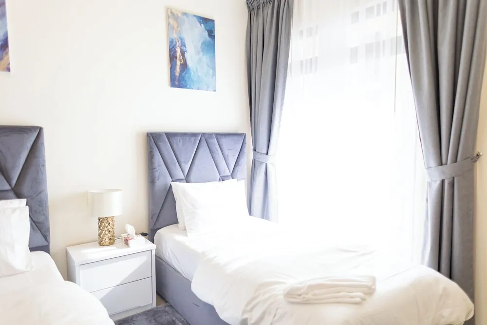 Deluxe Apart Daire, 2 Yatak Odası, Balkon, Marina Manzaralı