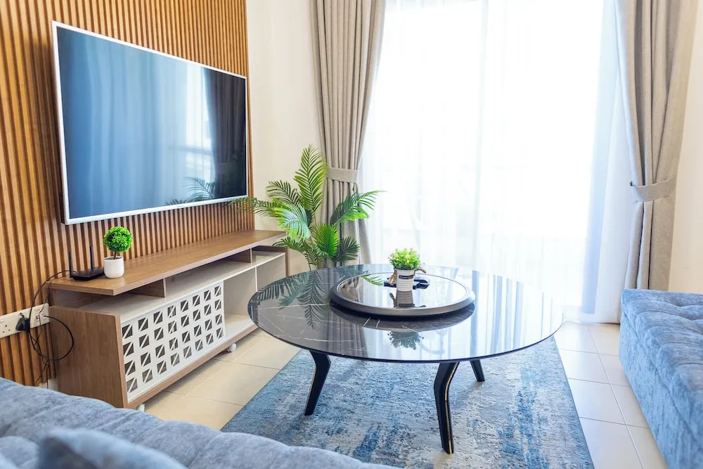 Deluxe Apart Daire, 2 Yatak Odası, Balkon, Marina Manzaralı