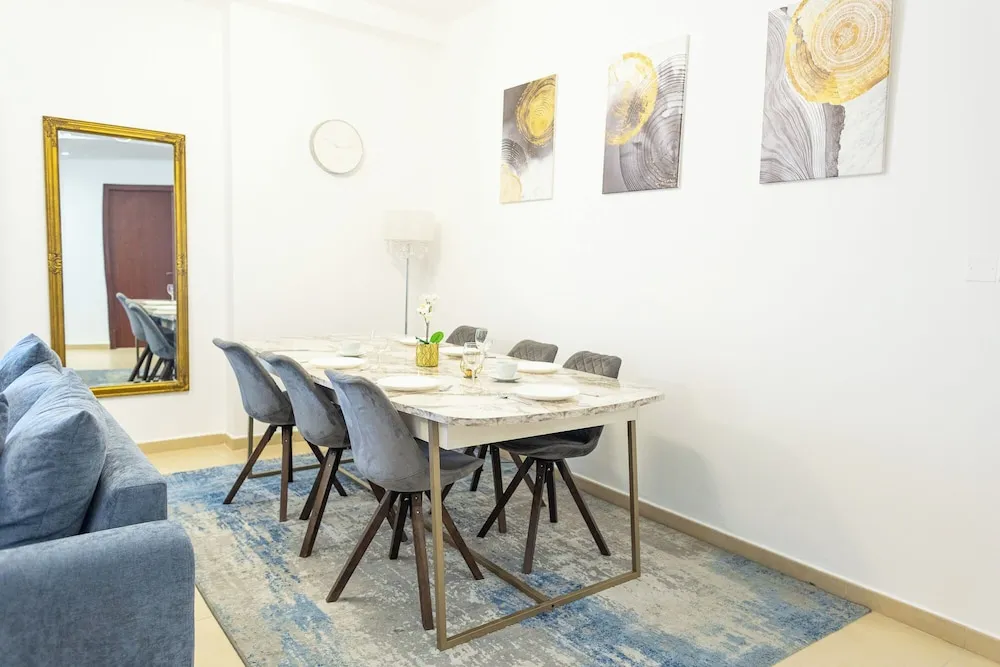 Deluxe Apart Daire, 2 Yatak Odası, Balkon, Marina Manzaralı
