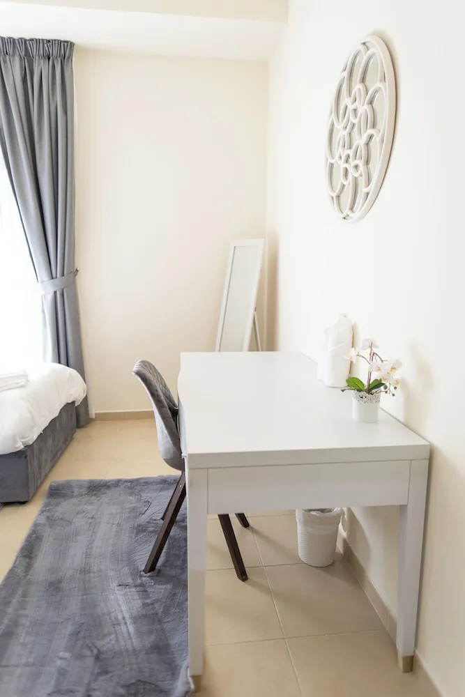 Deluxe Apart Daire, 2 Yatak Odası, Balkon, Marina Manzaralı