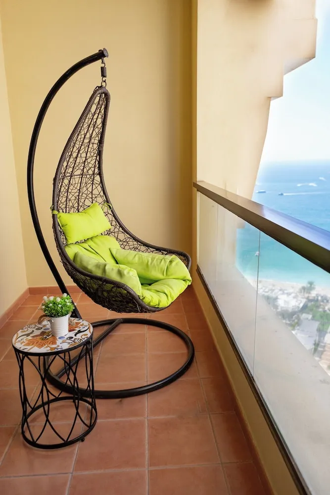 Deluxe Apart Daire, 2 Yatak Odası, Balkon, Marina Manzaralı