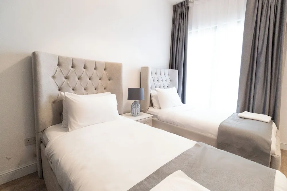 Comfort Apart Daire, 2 Yatak Odası, Balkon, Marina Manzaralı